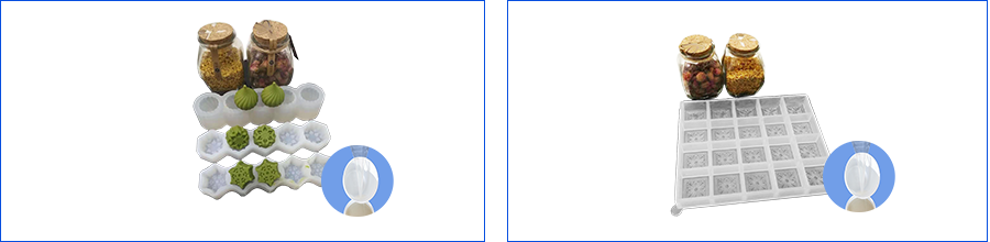 糖藝模型食品級硅膠 糖藝模型食品級硅膠