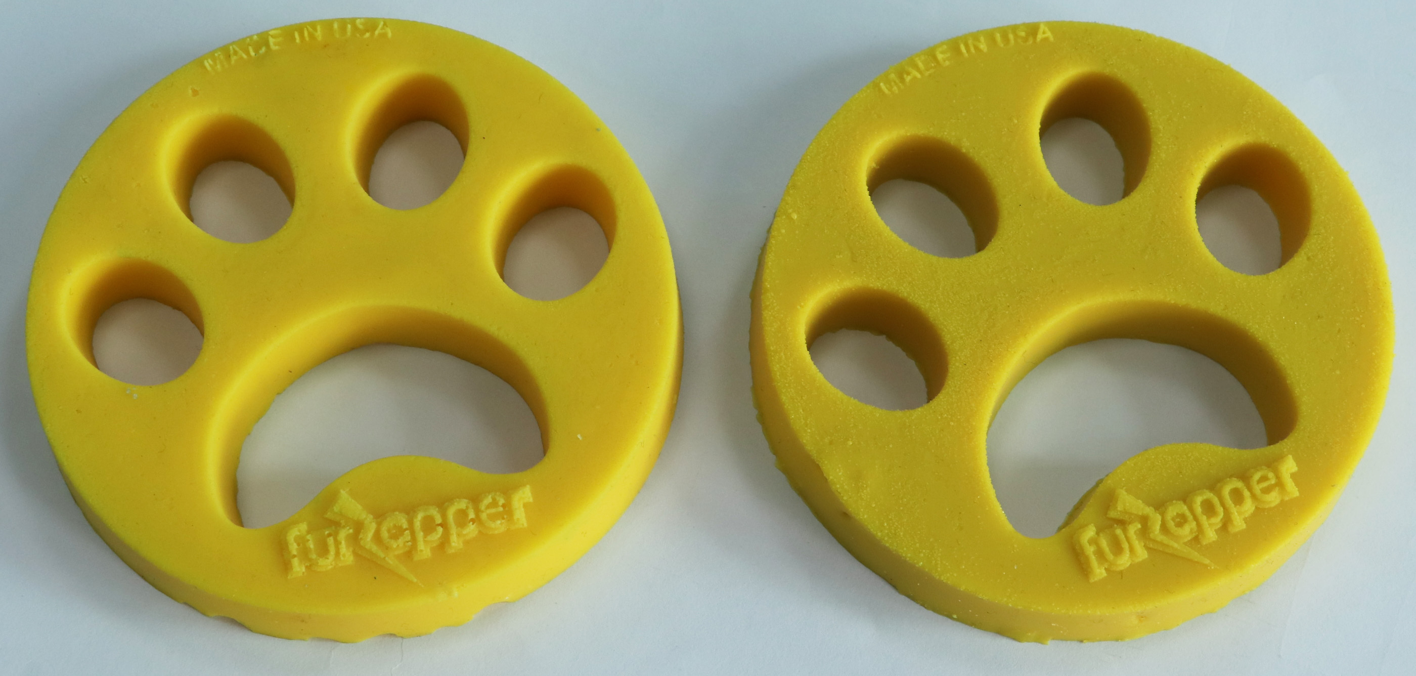 硅膠模具樣品與調制后的產(chǎn)品