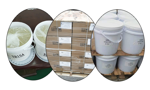 包裝嚴實(shí)的液體硅膠