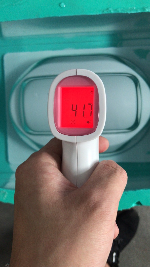 固化過(guò)程中測溫度 固化過(guò)程中測溫度