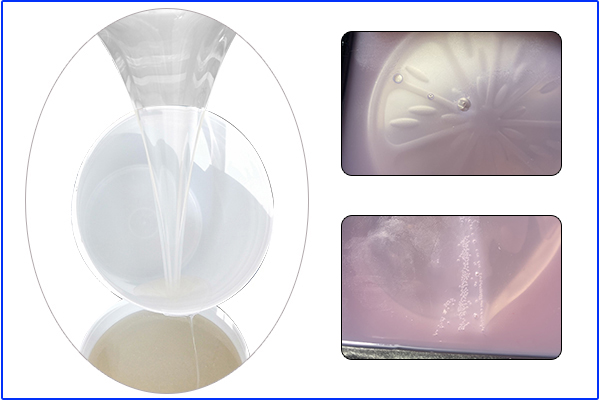 硅膠制品存在著(zhù)氣泡