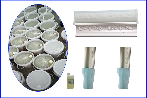 減少開(kāi)支，提高石膏硅膠模具使用率