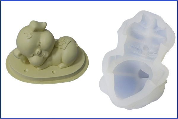 誰(shuí)強誰(shuí)弱，硅膠模具對比塑料模具