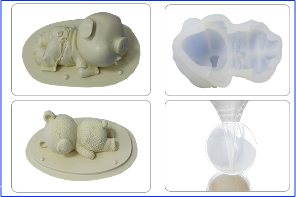 蛋糕硅膠模制作首選哪類(lèi)型模具膠？