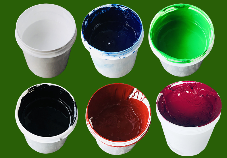 硅膠色漿、色膏存在一定差異性